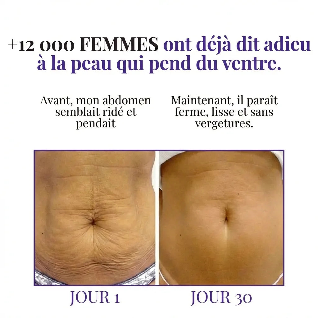 Aenoya - Crème réactivatrice abdominale