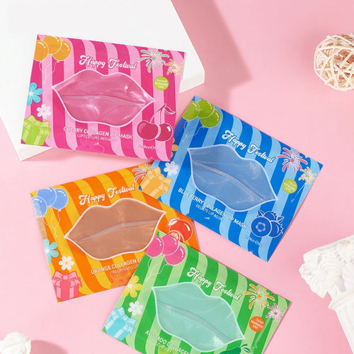20 masques pour lèvres