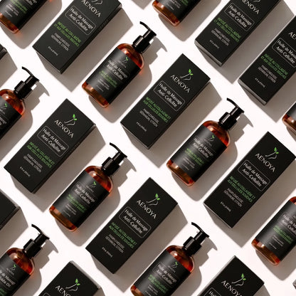 Huile de massage anti-cellulite (enrichie en collagène et en cellules souches)