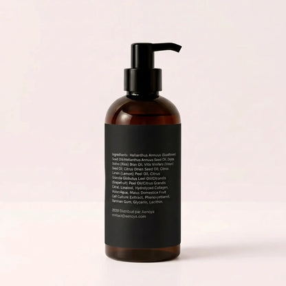 Huile de massage anti-cellulite (enrichie en collagène et en cellules souches)