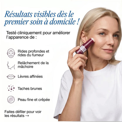 Stick anti-âge au calcium et au collagène