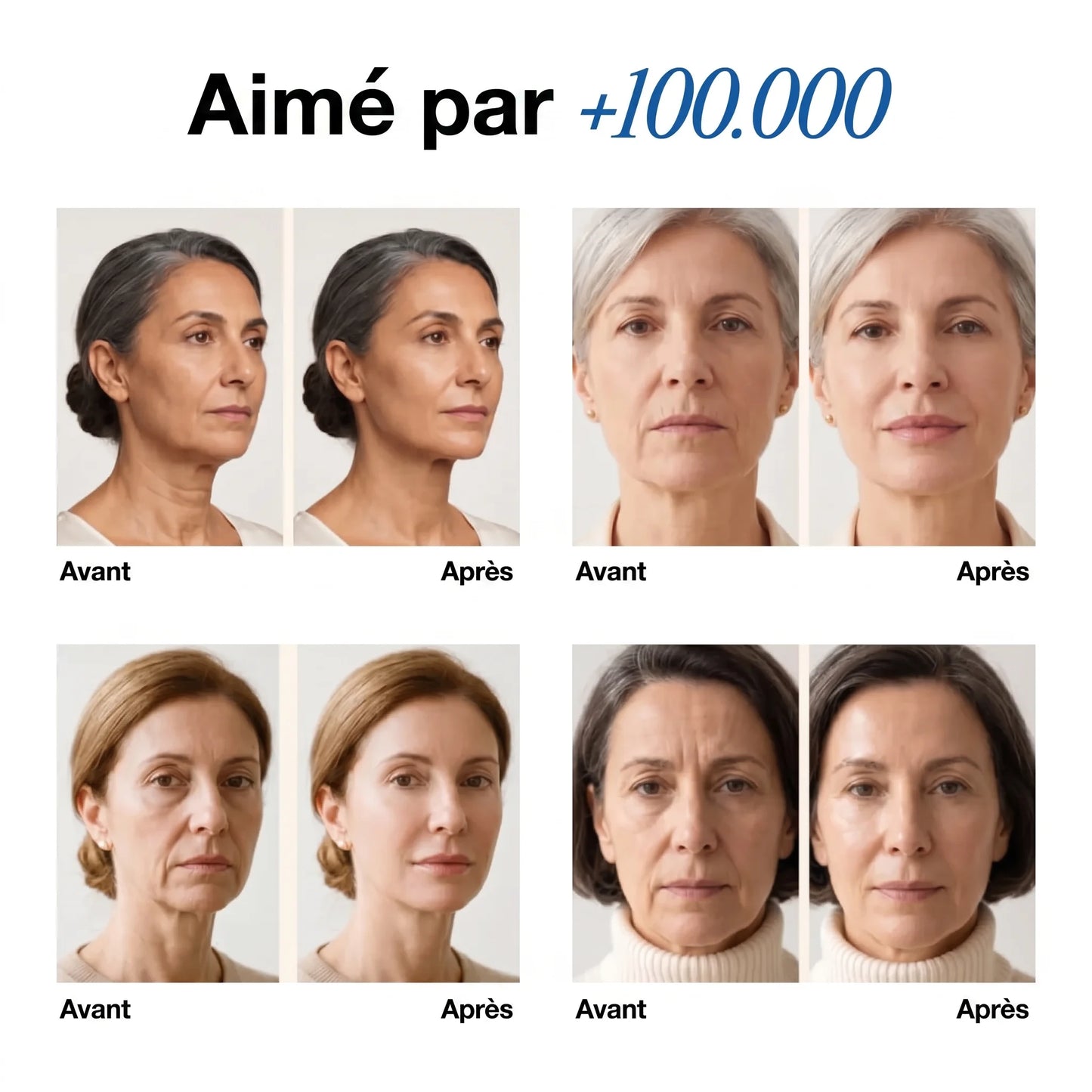 Stick anti-âge au calcium et au collagène