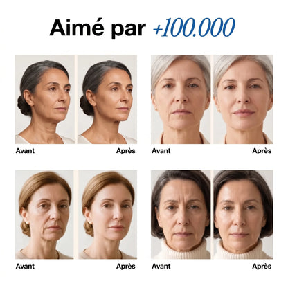 Stick anti-âge au calcium et au collagène