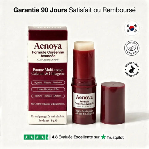 Stick anti-âge au calcium et au collagène