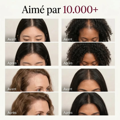 Le secret coréen pour des cheveux plus volumineux
