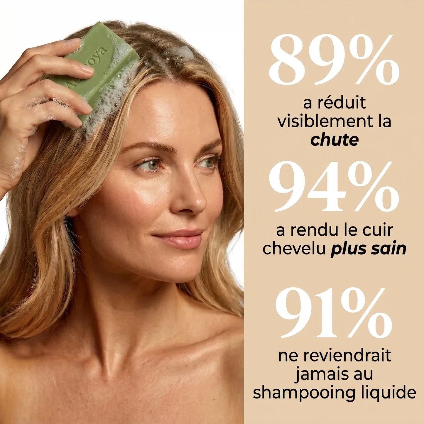 Le secret coréen pour des cheveux plus volumineux