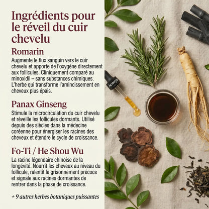 Le secret coréen pour des cheveux plus volumineux