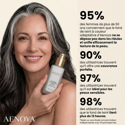Fond de teint adaptatif 30 ml