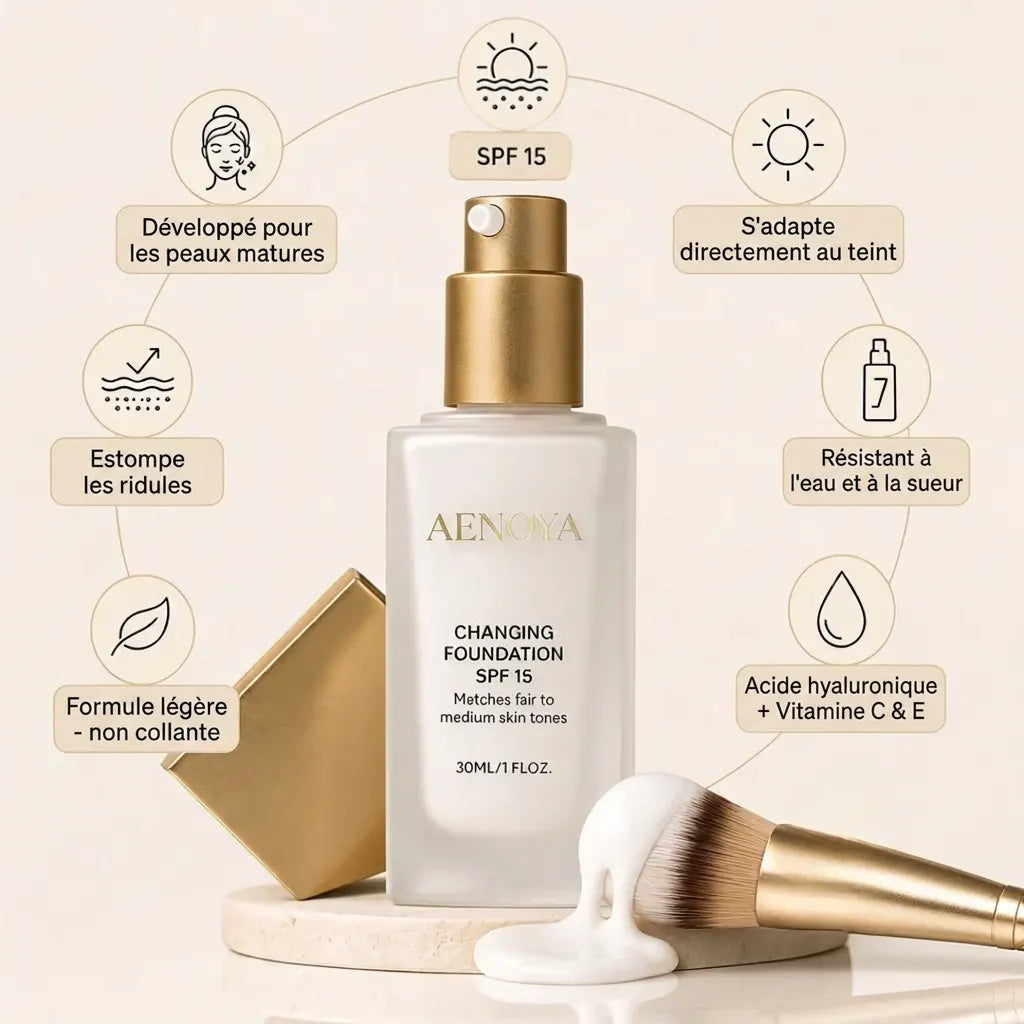 Fond de teint adaptatif 30 ml