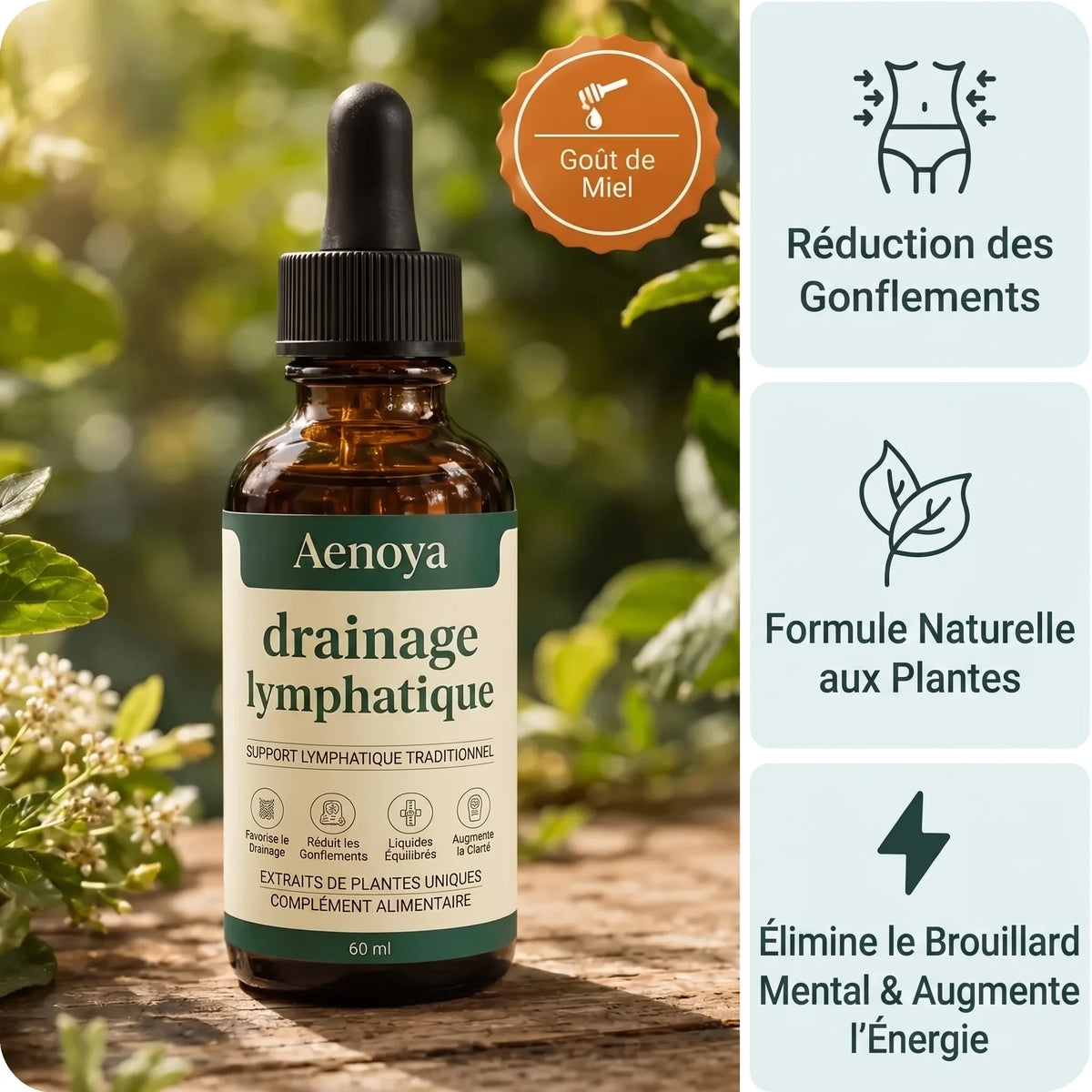 Huile de drainage Lymphatique