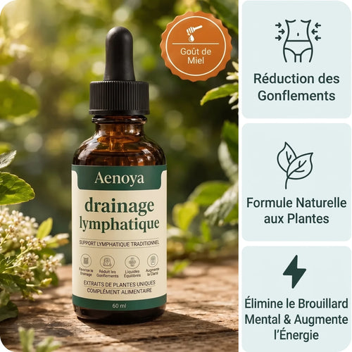 Huile de drainage Lymphatique
