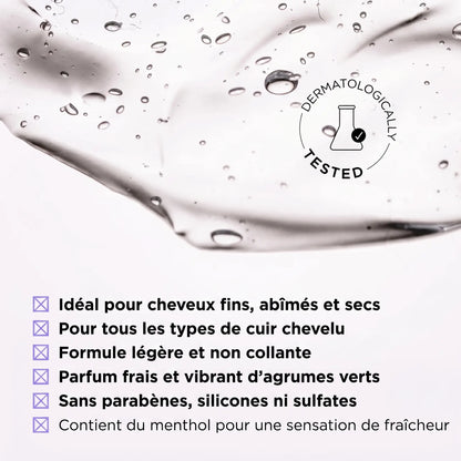 Sérum revitalisant pour le cuir chevelu