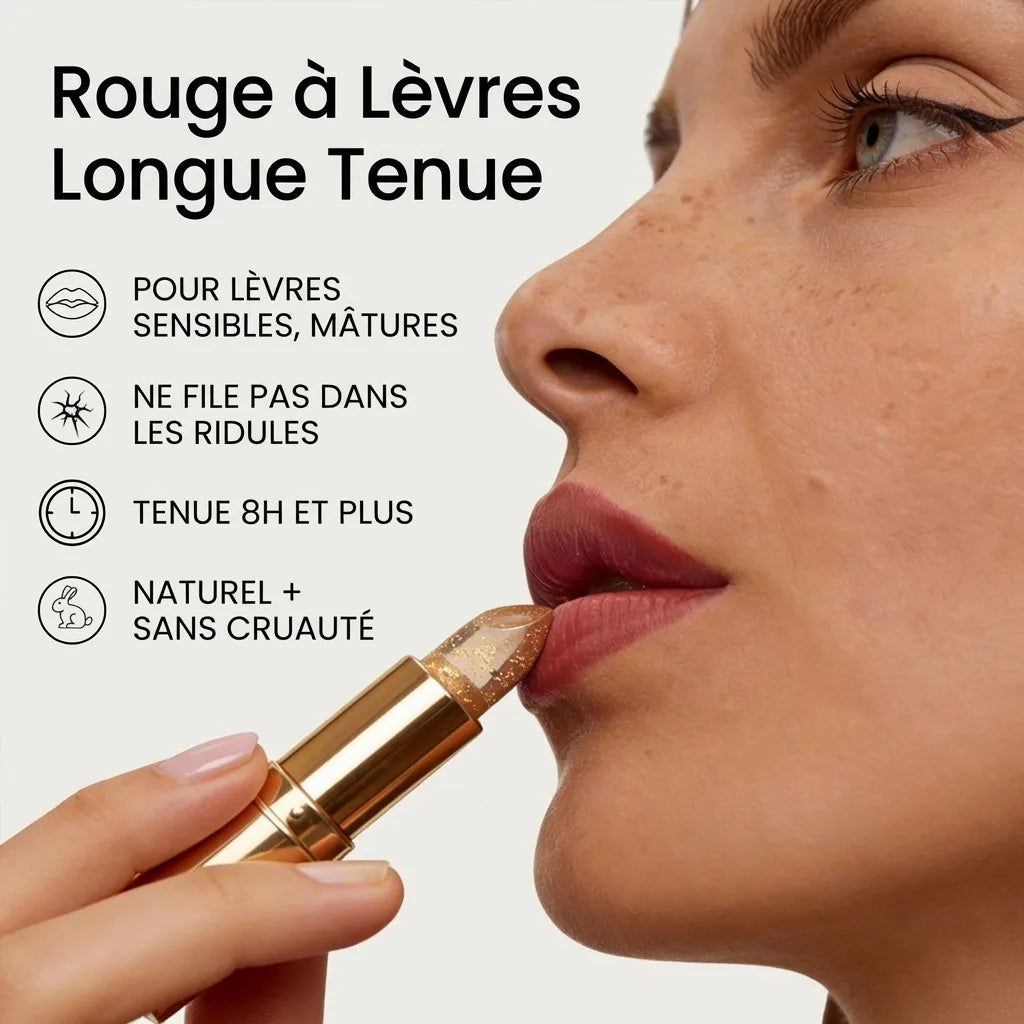 Rouge à lèvres correcteur de pH Aenoya TrueTone