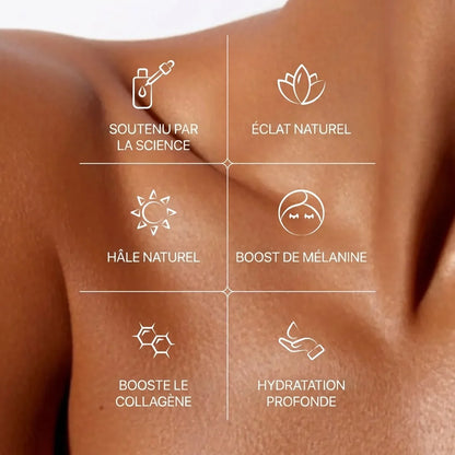 Aenoya Gouttes Autobronzantes | Améliorez votre bronzage
