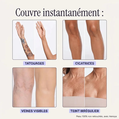 Couvrant, peau parfaite
