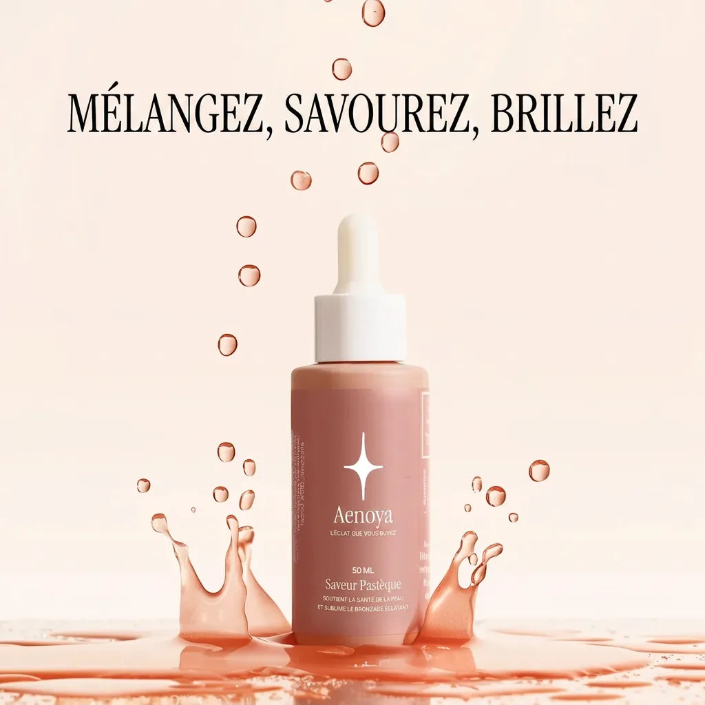 Aenoya Gouttes Autobronzantes | Améliorez votre bronzage