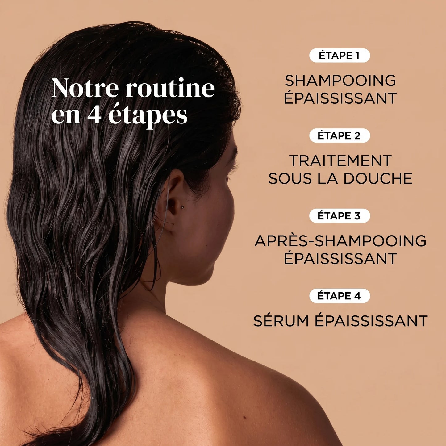 Sérum revitalisant pour le cuir chevelu