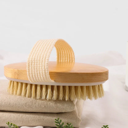Brosse de massage contre la cellulite