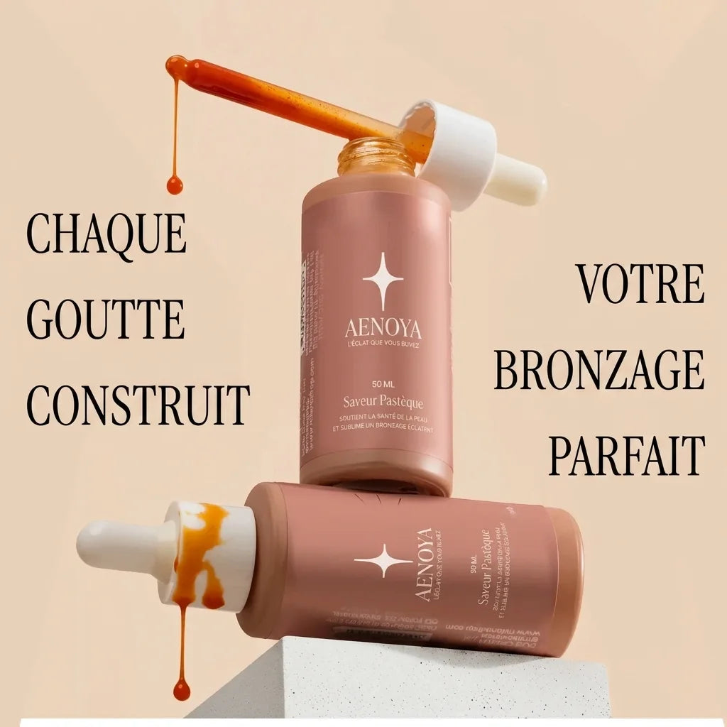 Aenoya Gouttes Autobronzantes | Améliorez votre bronzage