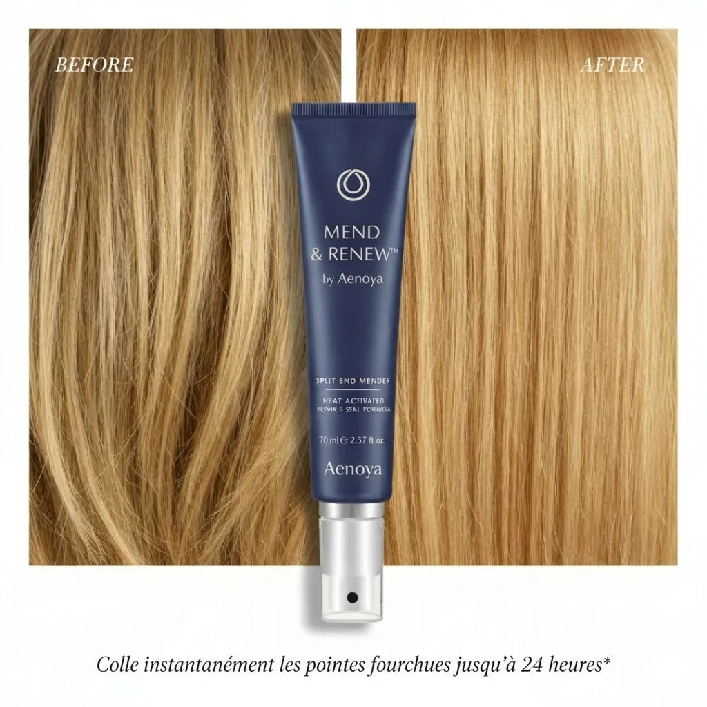 Sérum réparateur des pointes