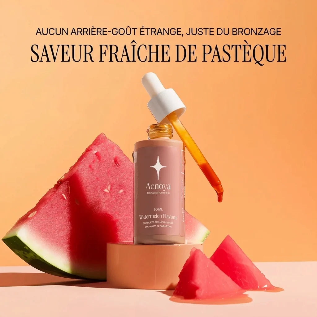 Aenoya Gouttes Autobronzantes | Améliorez votre bronzage