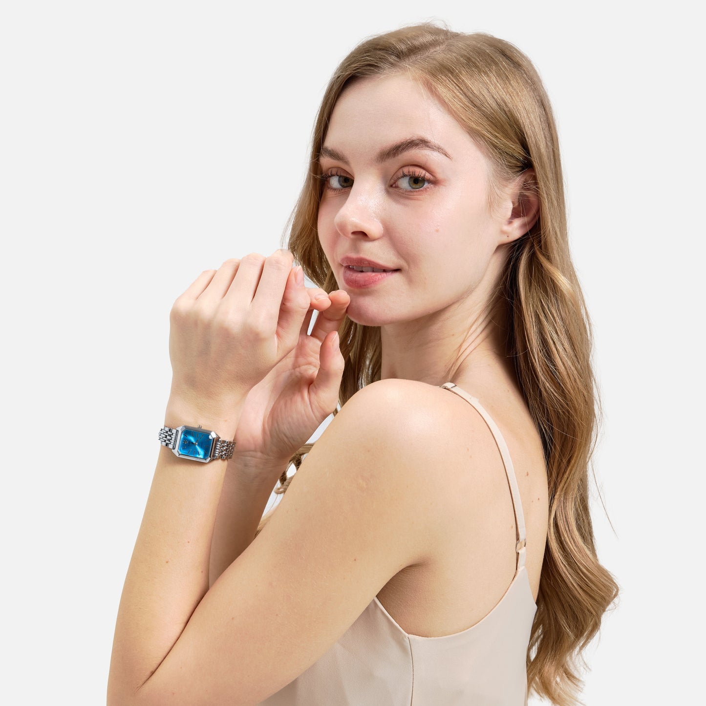 Acier inoxydable de qualité supérieure / Bleu