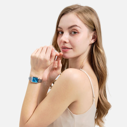 Acier inoxydable de qualité supérieure / Bleu