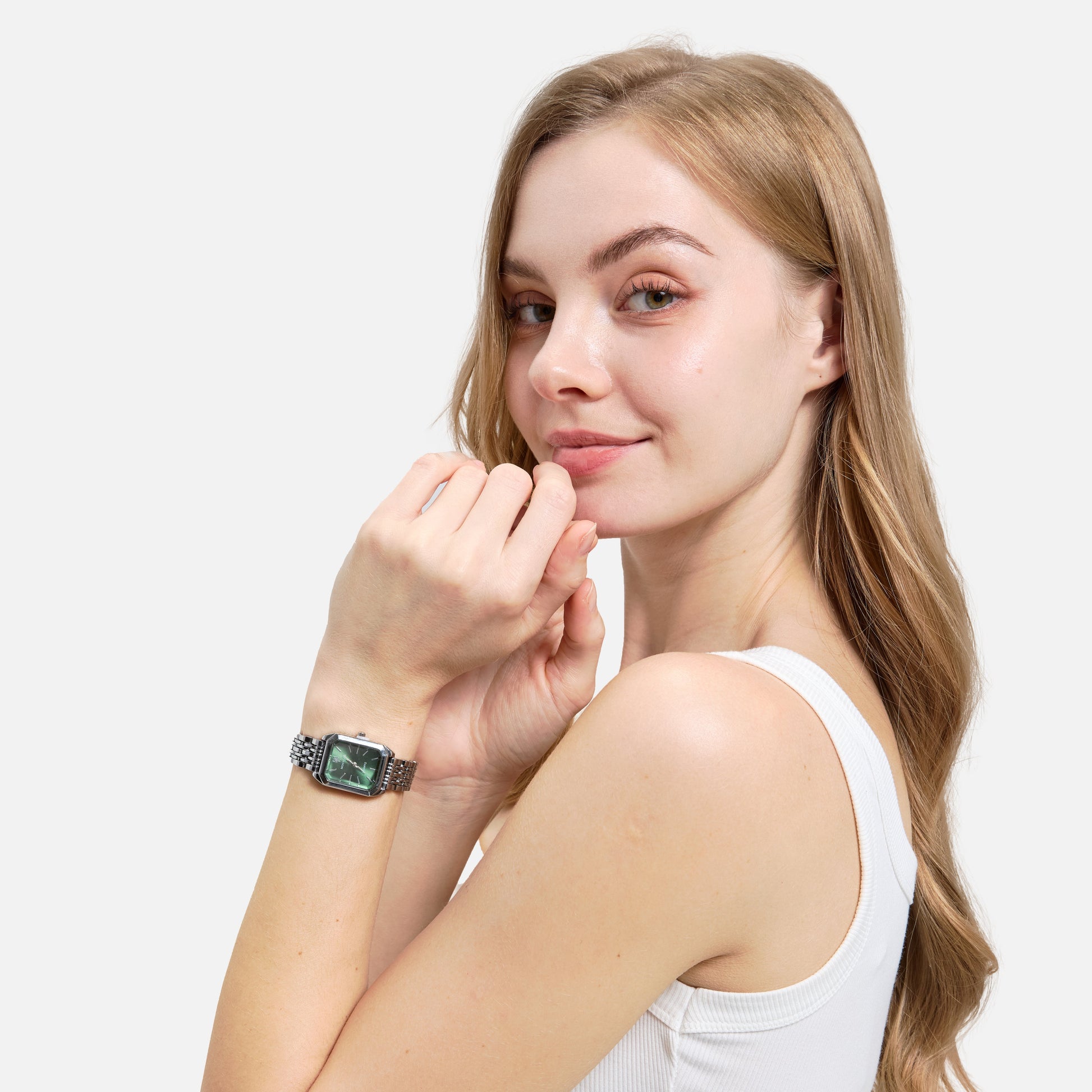 Acier inoxydable de qualité supérieure / Vert