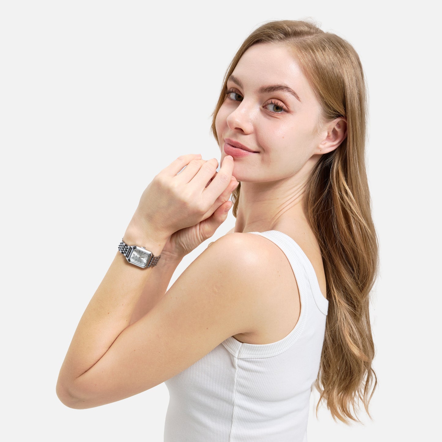 Acier inoxydable de qualité supérieure / Blanc