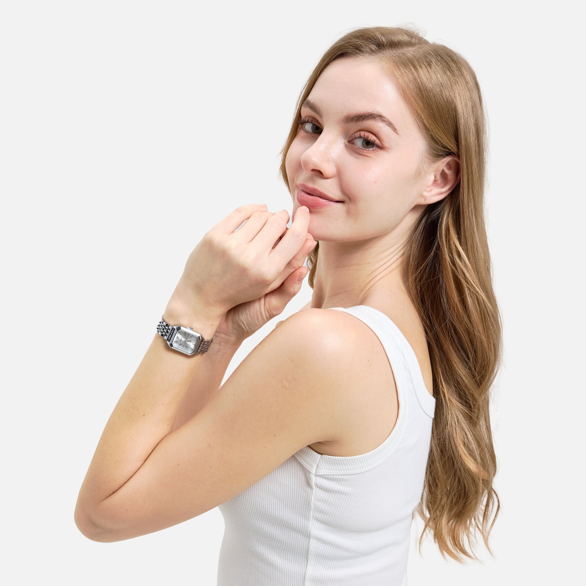 Acier inoxydable de qualité supérieure / Blanc