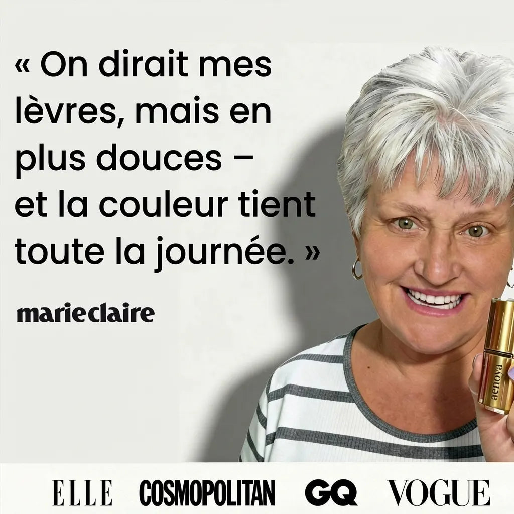 Rouge à lèvres correcteur de pH Aenoya TrueTone