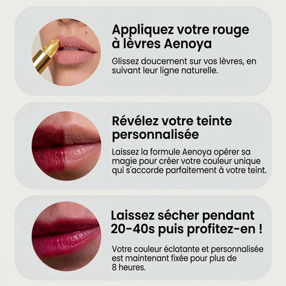 Rouge à lèvres correcteur de pH Aenoya TrueTone