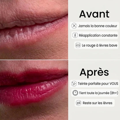 Rouge à lèvres correcteur de pH Aenoya TrueTone
