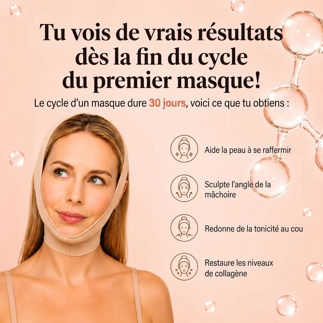 Ce qu&rsquo;apporte un cycle de 30 jours