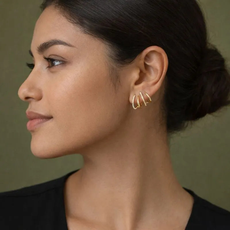Boucles Griffe vues de profil