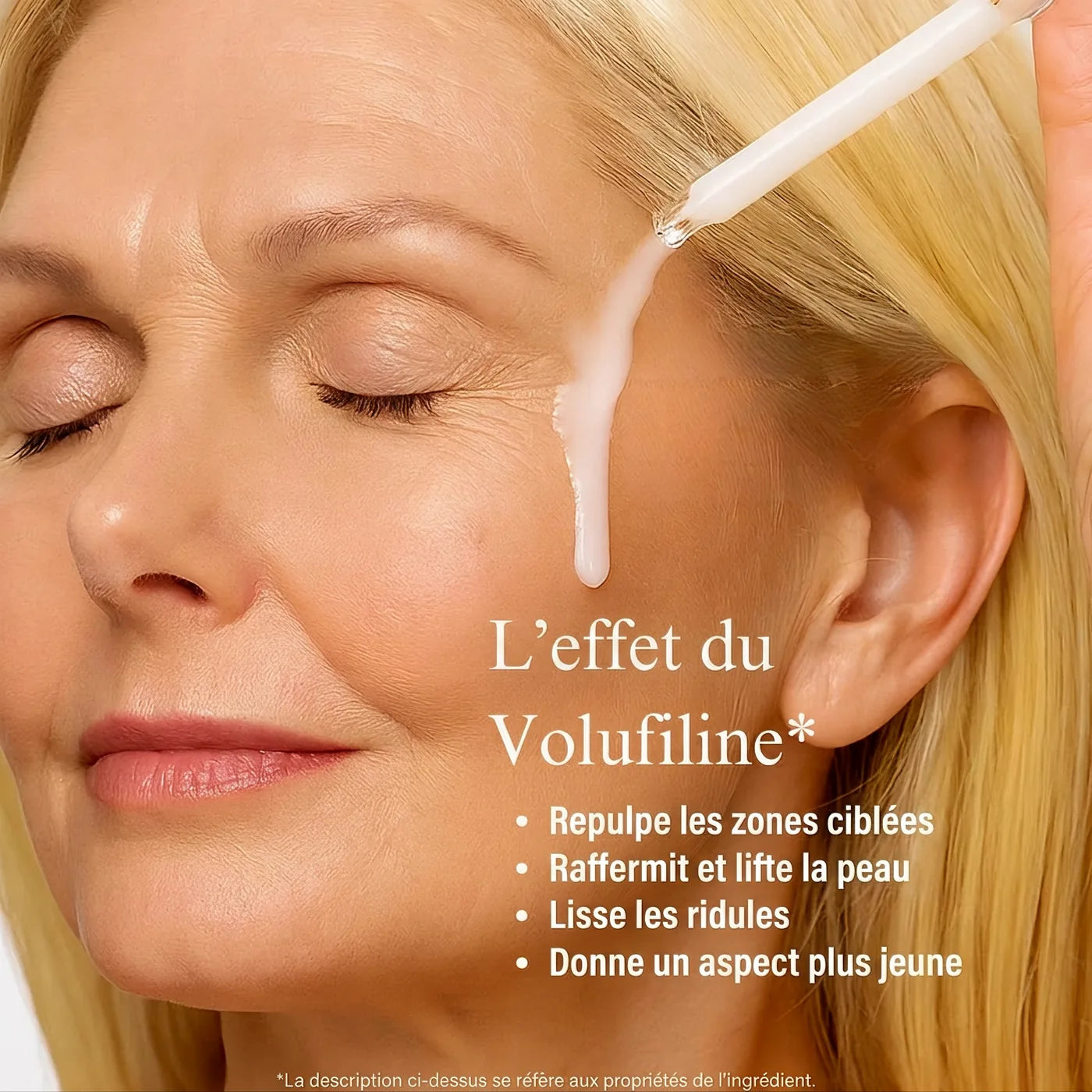 L&rsquo;effet du Volufiline