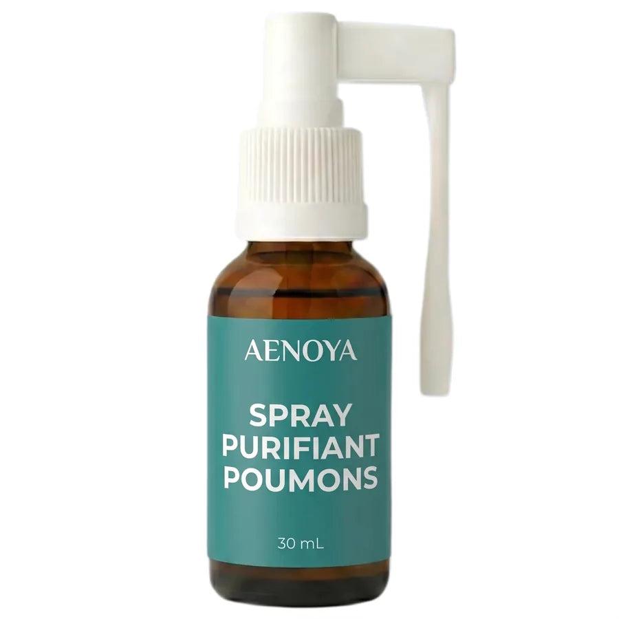Spray Purifiant Poumons Aenoya